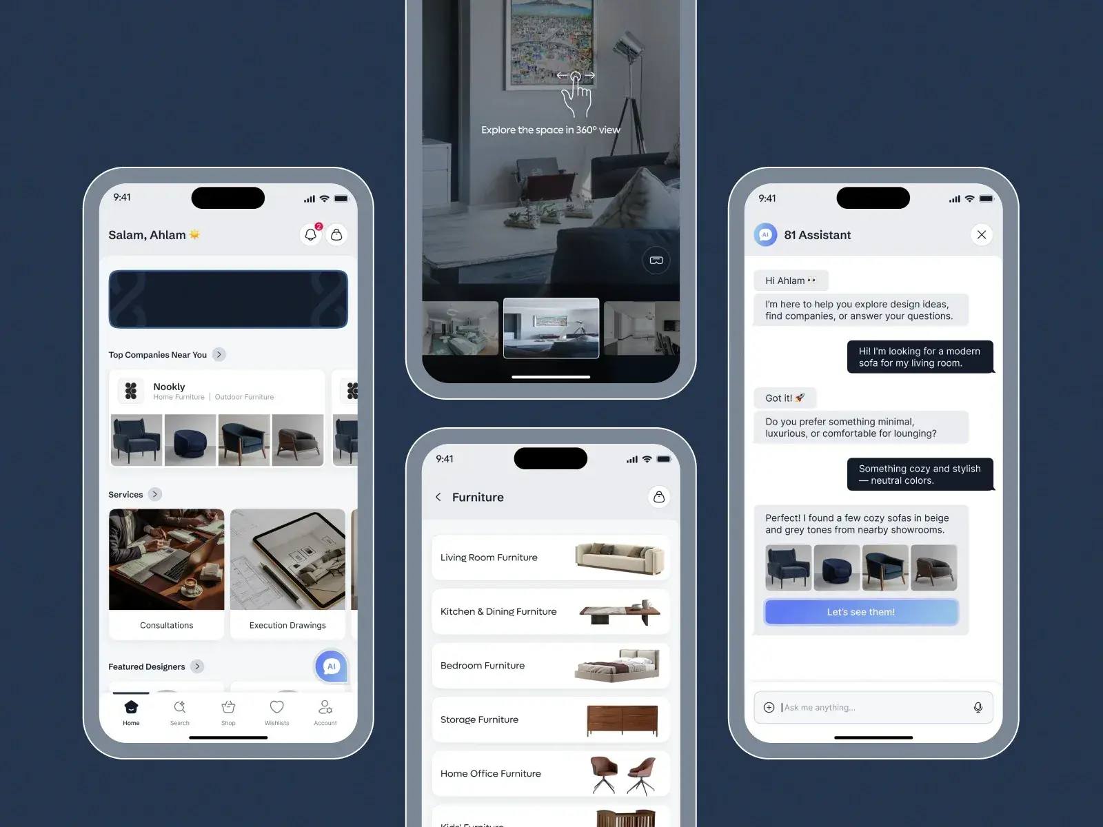 Portfolio project showcase image - 81 Platform